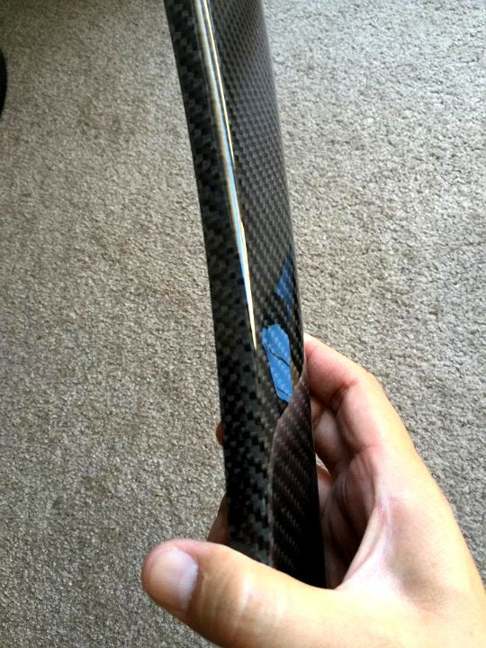 Victory Function VF-01B Front Fender Blades - Evo X