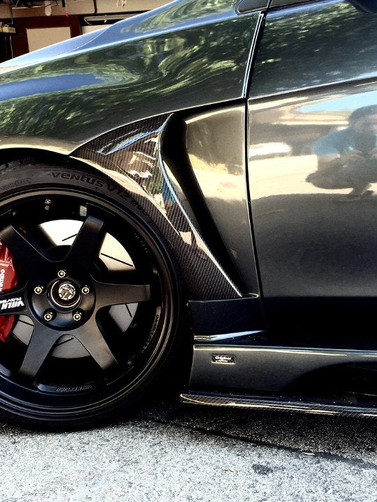 Victory Function VF-01B Front Fender Blades - Evo X