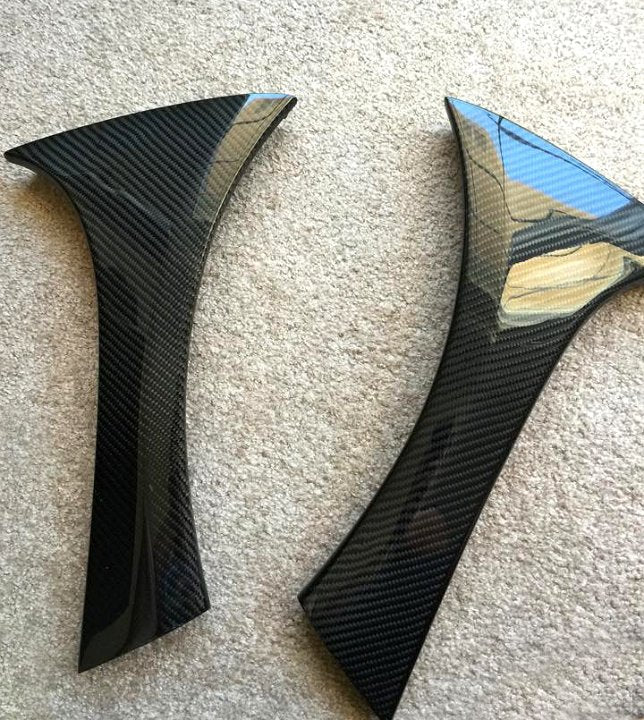 Victory Function VF-01B Front Fender Blades - Evo X