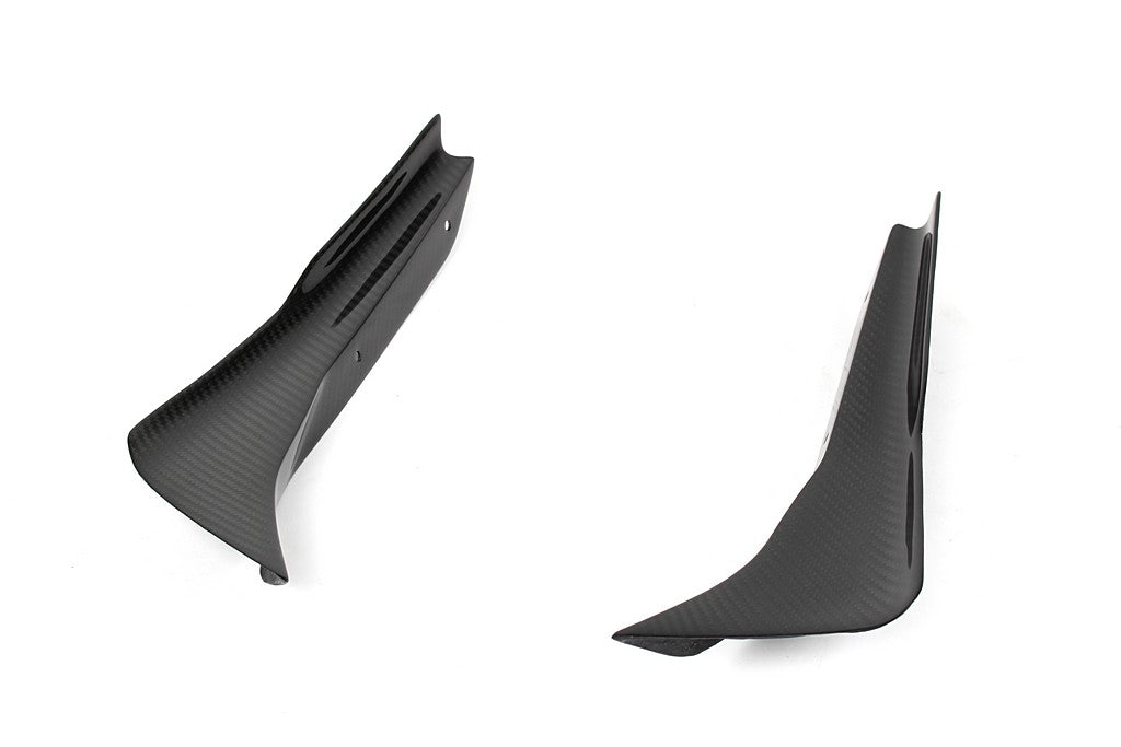 APR Performance Carbon Fiber Front Bumper Canards - AB-808015-C-Dub Tech