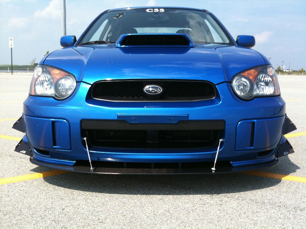 APR Performance Carbon Fiber Wind Splitter With Rods - CW-805008-C-Dub Tech