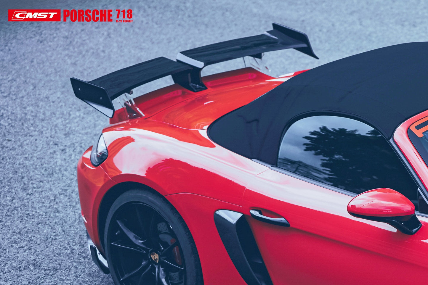 CMST Tuning Carbon Fiber Full Body Kit Style B Porsche 718 Boxster / Cayman