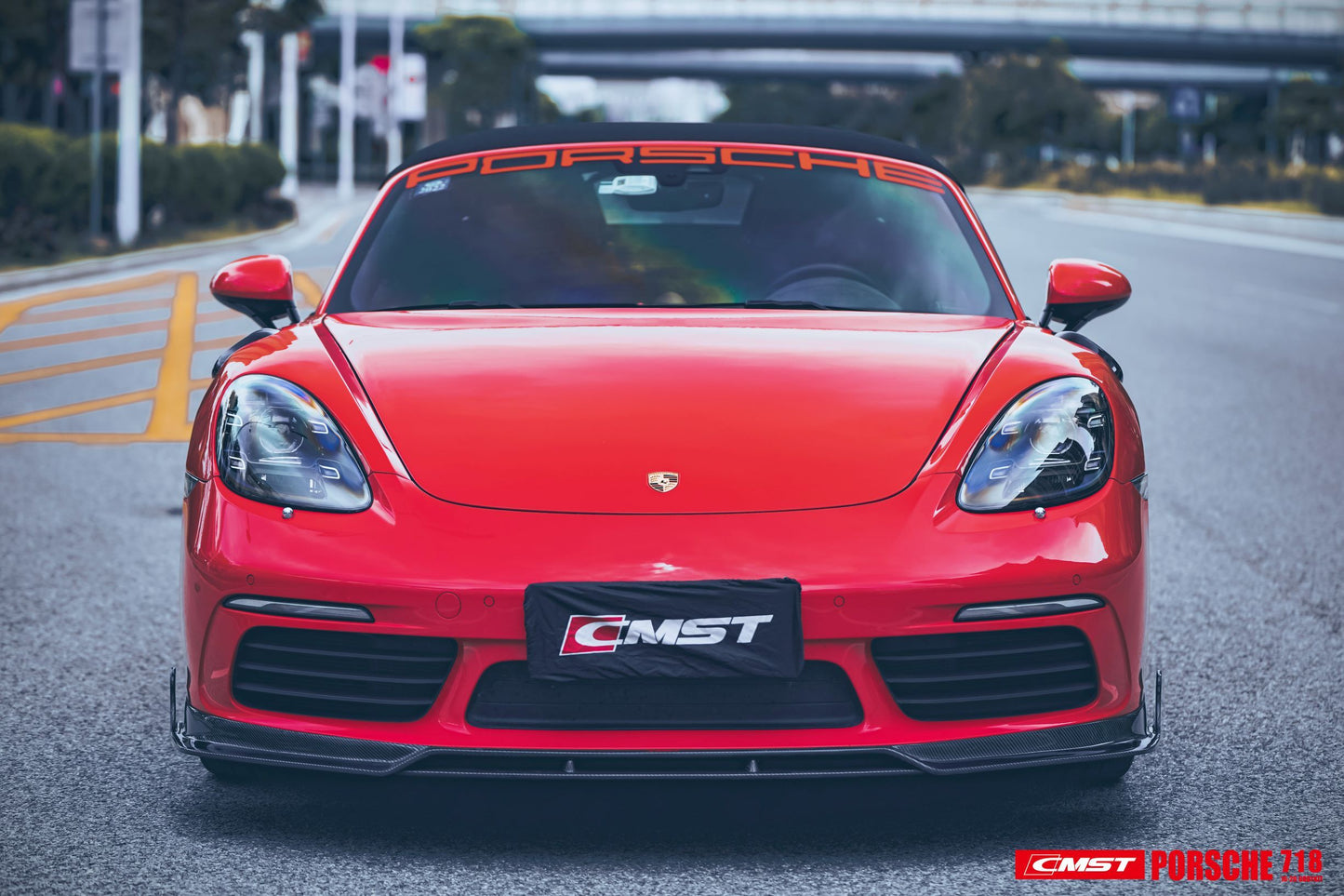 CMST Tuning Carbon Fiber Full Body Kit Style B Porsche 718 Boxster / Cayman