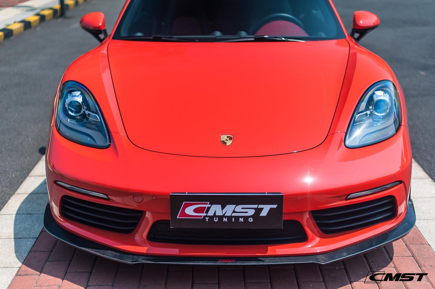 CMST Tuning Carbon Fiber Full Body Kit Style A for Porsche Cayman/Boxster 718