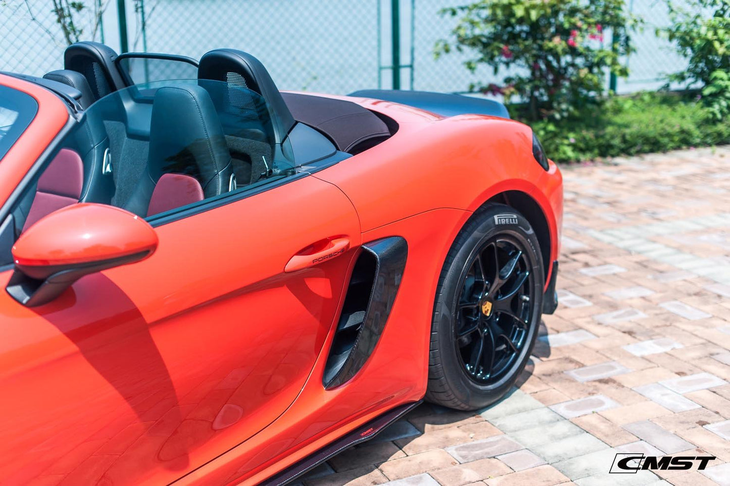 CMST Tuning Carbon Fiber Full Body Kit Style A for Porsche Cayman/Boxster 718