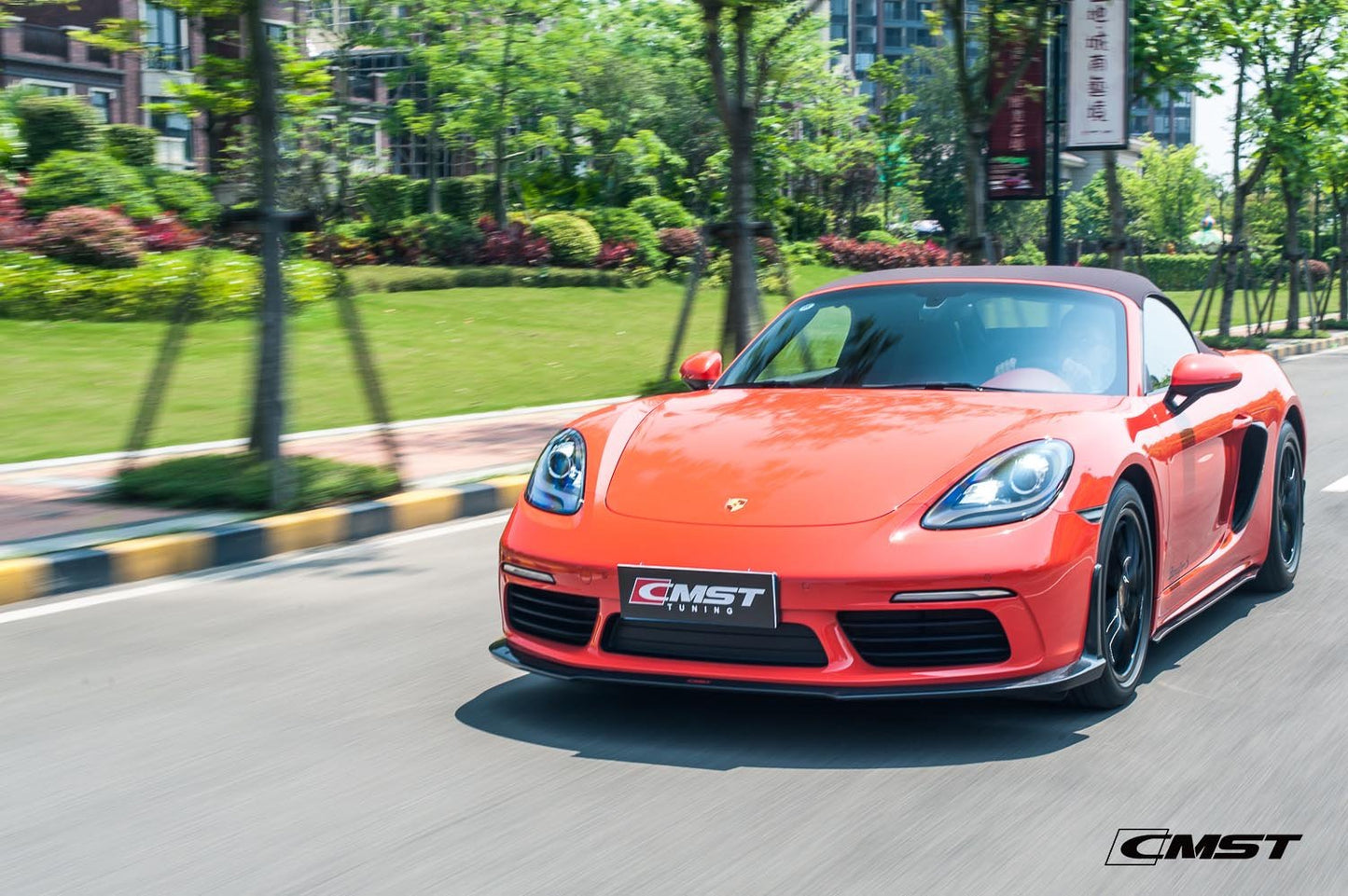 CMST Tuning Carbon Fiber Full Body Kit Style A for Porsche Cayman/Boxster 718