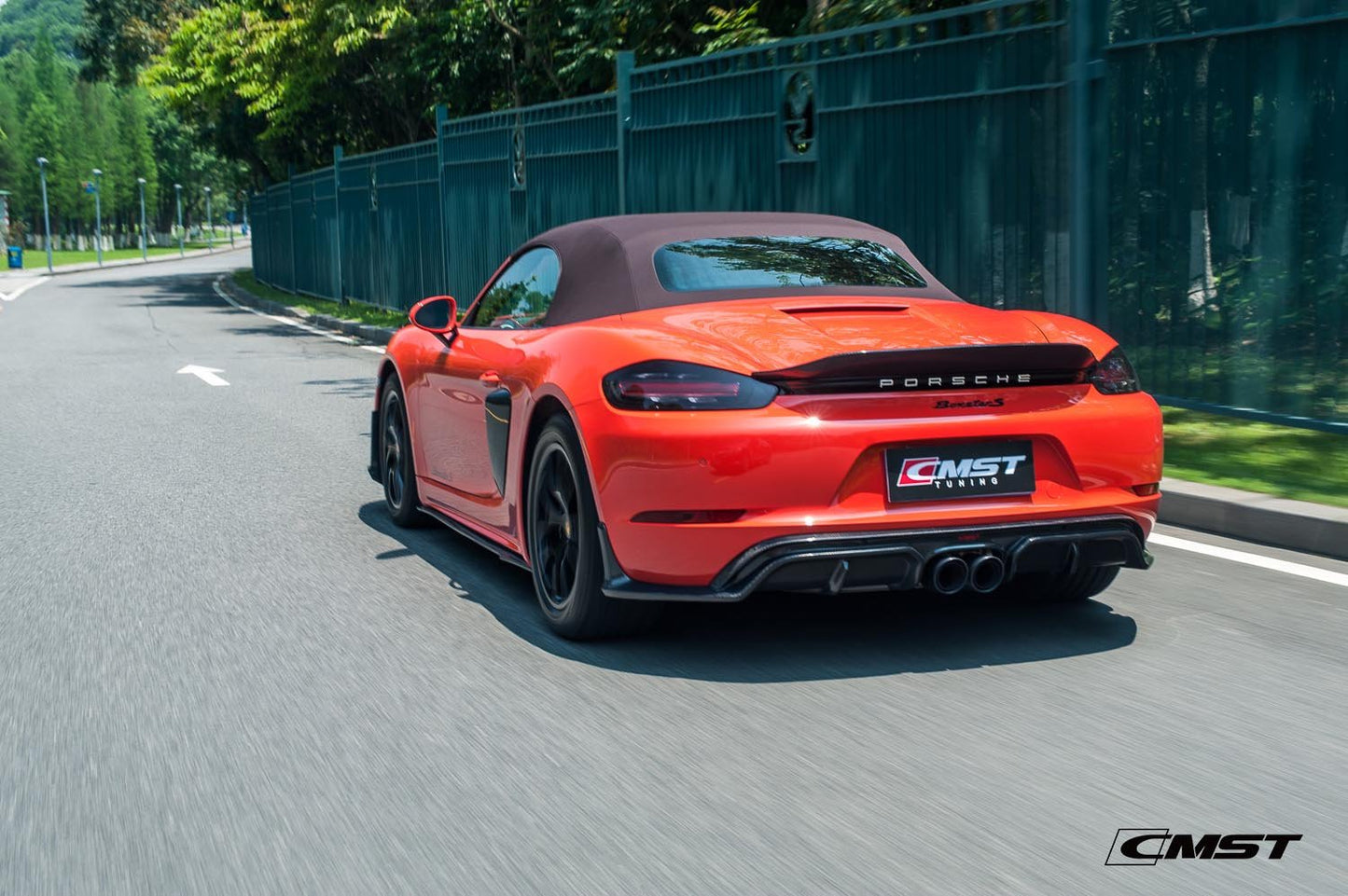 CMST Tuning Carbon Fiber Full Body Kit Style A for Porsche Cayman/Boxster 718