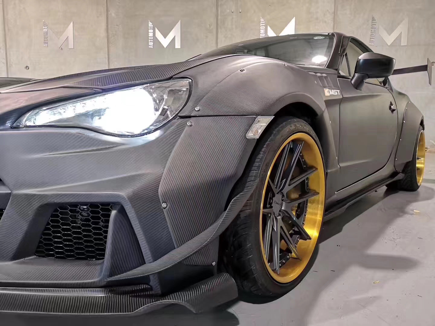 CMST Tuning Carbon Fiber & FRP Front Bumper & Front Lip Toyota 86 GT86 Scion FRS BRZ 2013-2020