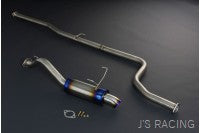 J'S RACING EK9 R304 SUS Exhaust 60RR