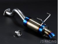 J'S RACING EK9 R304 SUS Exhaust 60R