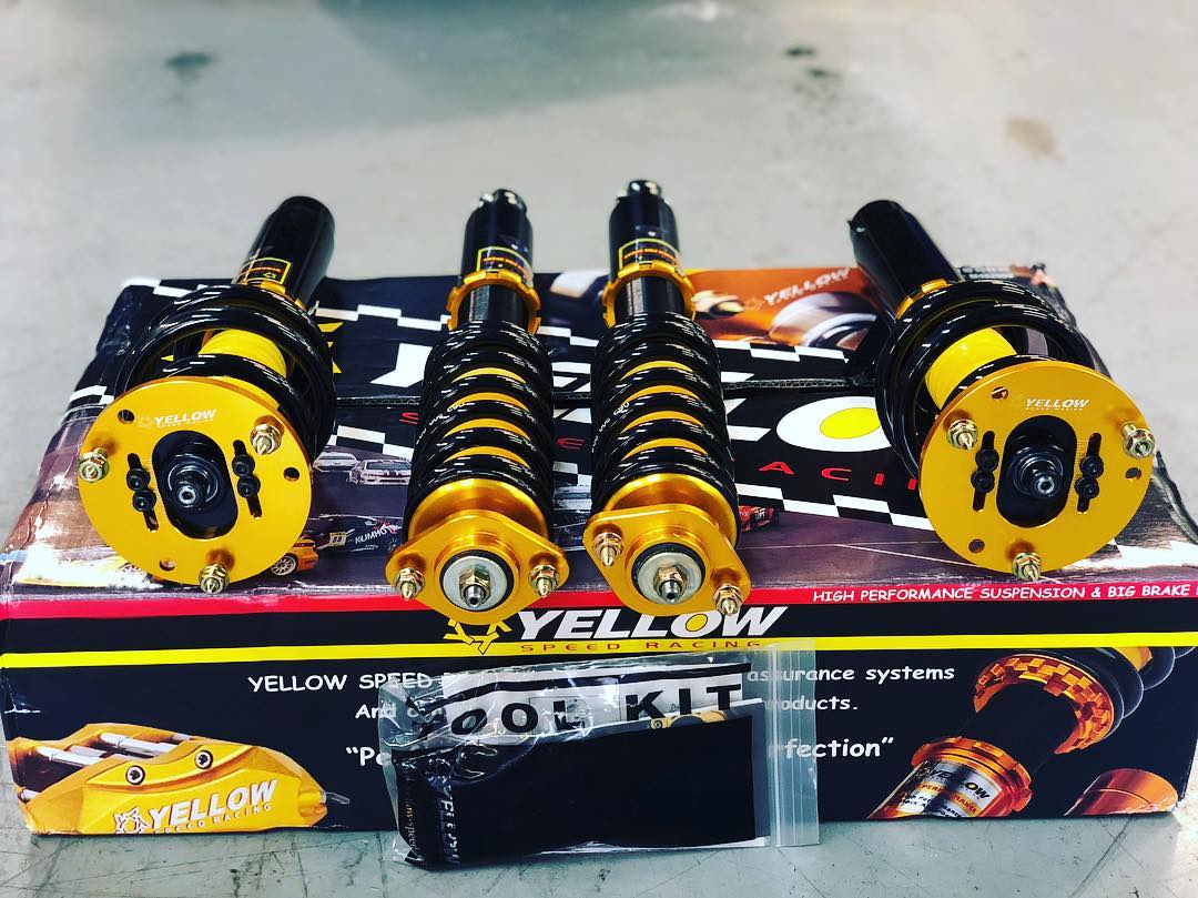 Dynamic Pro Sport Coilovers 1999-2006 BMW 3 Series (AWD; E46)