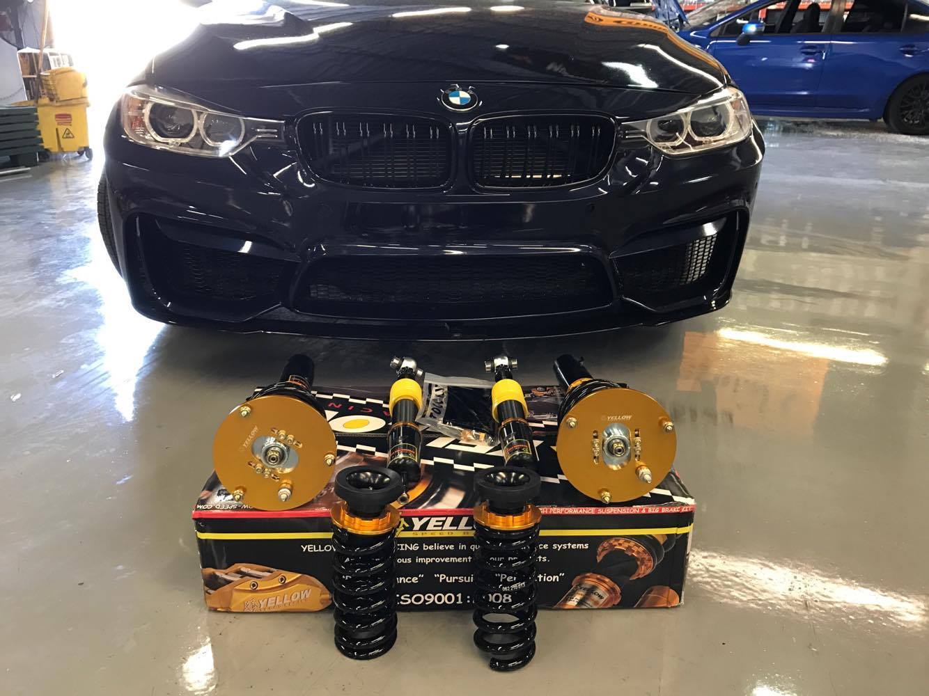 Dynamic Pro Sport Coilovers 2012-2019 BMW 3 Series (xDrive; F30 / F31)