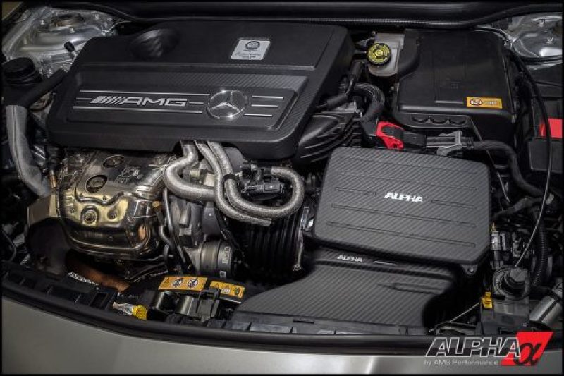 AMS Performance 14-18 Mercedes-Benz CLA 45 AMG 2.0T Alpha Cold - ALP.19.08.0003-1-C-Dub Tech