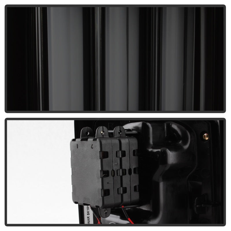 Spyder 07-16 Jeep Wrangler Verison 2 Light Bar LED Tail - 5084781