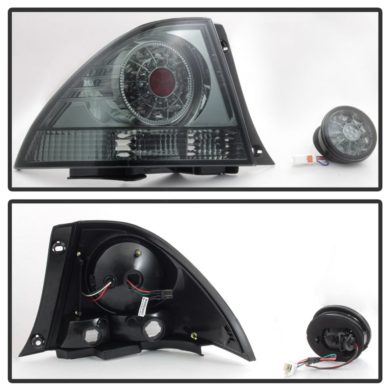 Spyder 01-03 Lexus IS300 LED Tail Lights w/Inner Trunk Lights - 5085054