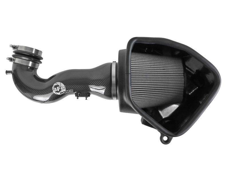 aFe 19-21 GM Trucks 5.3L/6.2L Track Series Carbon Fiber Cold - 57-10015D-C-Dub Tech