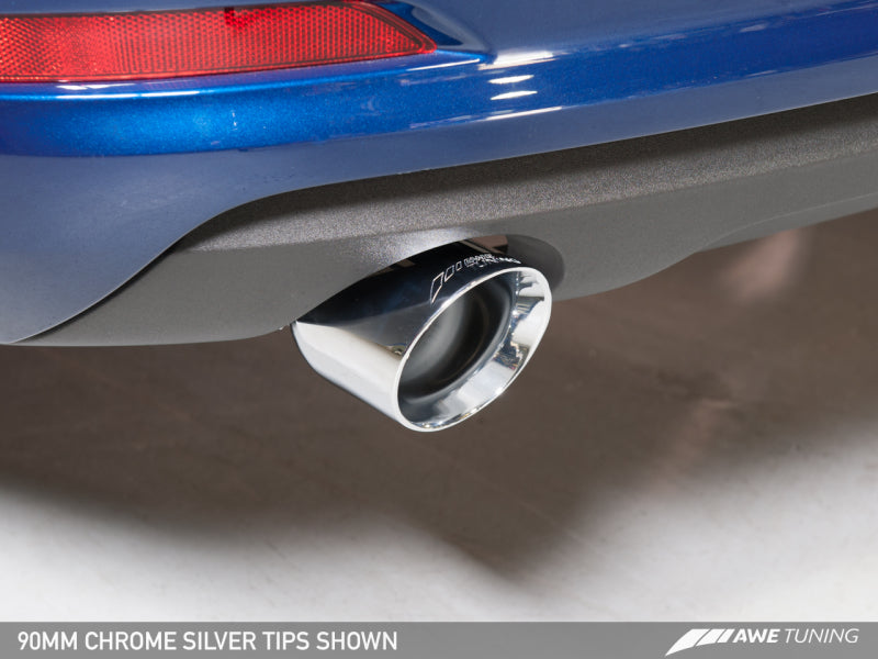 AWE Tuning Audi 8V A3 Touring Edition Exhaust - Dual - 3015-32056-C-Dub Tech