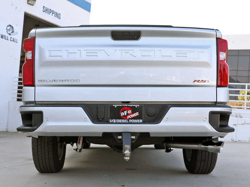 aFe Large Bore-HD 3in 409SS DPF-Back 20-21 GM Trucks L6-3.0L - 49-44128-P-C-Dub Tech
