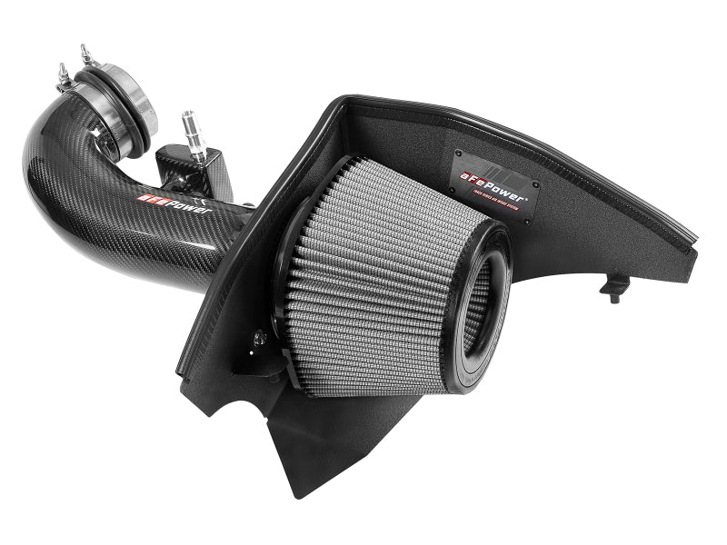 aFe 19-21 GM Trucks 5.3L/6.2L Track Series Carbon Fiber Cold - 57-10015D-C-Dub Tech