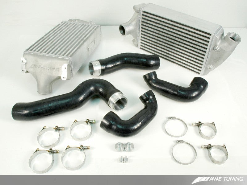 AWE Tuning Porsche 996TT Performance Intercoolers - 4710-13014-C-Dub Tech