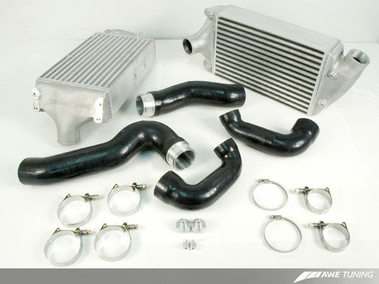 AWE Tuning Porsche 996TT Performance Intercoolers - 4710-13014-C-Dub Tech