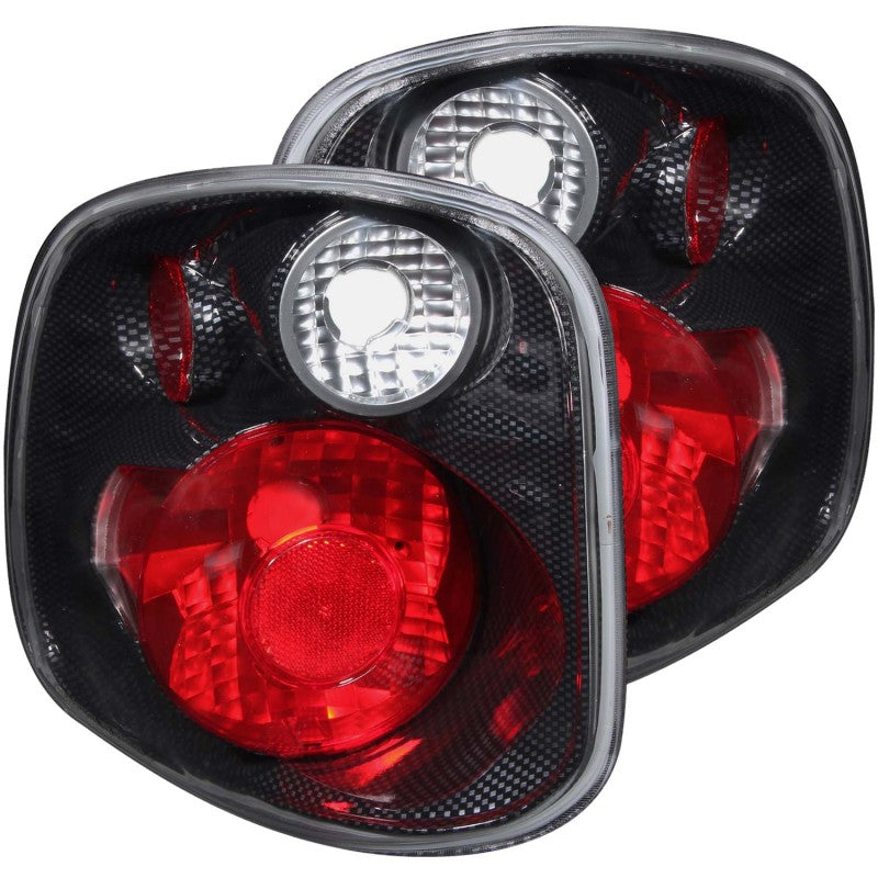ANZO 2001-2003 Ford F-150 Taillights Carbon - 211067-C-Dub Tech