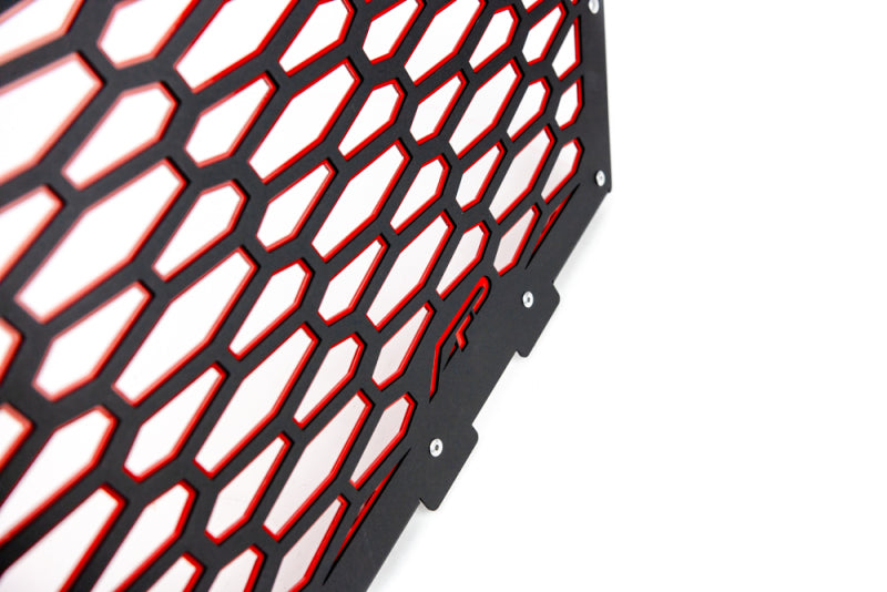 Agency Power Premium Grill Red Polaris RZR 1000 RZR XP - AP-RZR-635-RD-C-Dub Tech