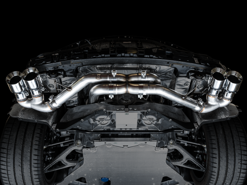 AWE Tuning 2020 Chevrolet Corvette (C8) Track Edition Exhaust - - 3020-42080-C-Dub Tech