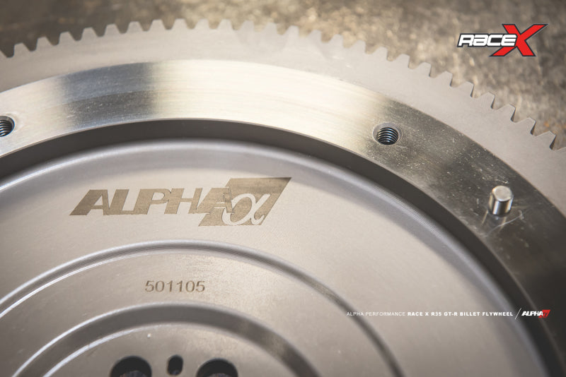 AMS Performance 2009+ Nissan GT-R R35 Race X Billet Flywheel - ALP.07.03.0011-1-C-Dub Tech