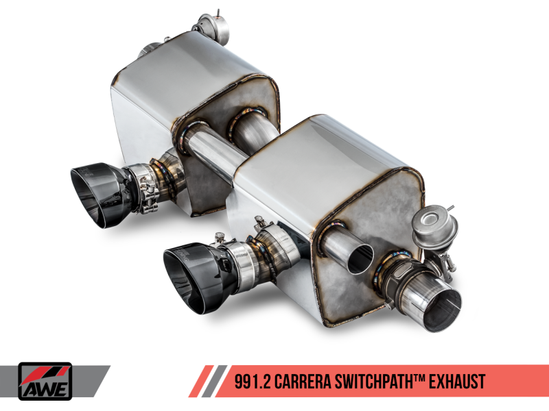 AWE Tuning Porsche 911 (991.2) Carrera / S SwitchPath Exhaust - 3025-33018-C-Dub Tech