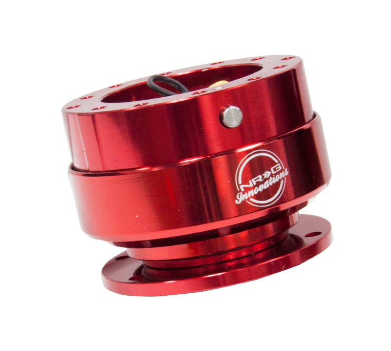 NRG Quick Release Gen 2.0 - Red Body / Red - SRK-200RD