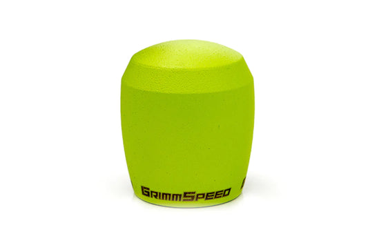 GrimmSpeed Stubby Shift Knob Stainless Steel - Subaru 5 and - 380005