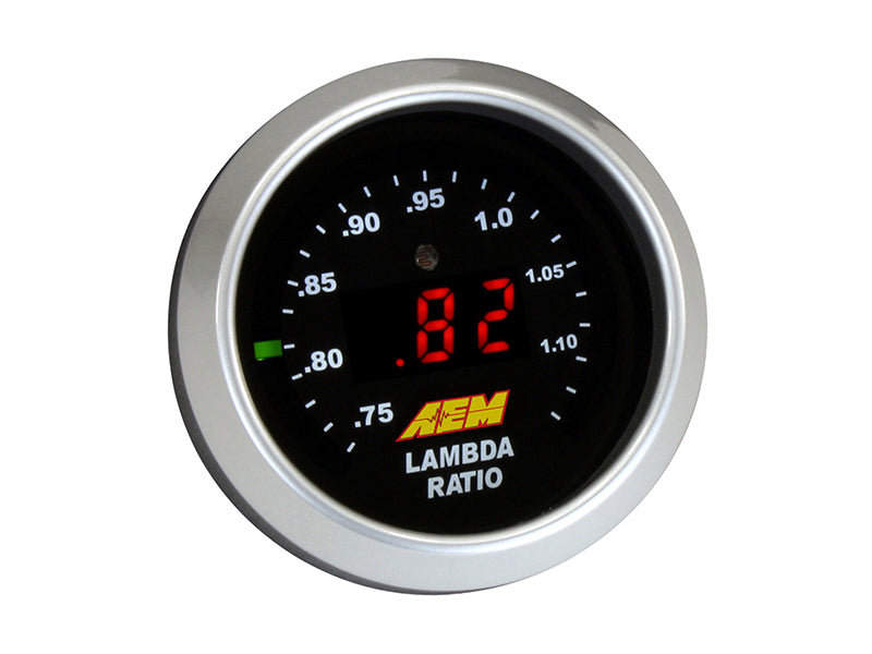 AEM Digital Wideband UEGO Gauge - 30-4110-C-Dub Tech