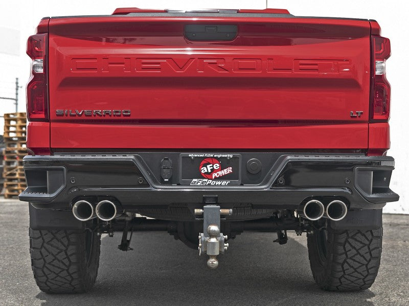 aFe Vulcan Series 3in 304SS DPF-Back 20-21 GM Trucks L6-3.0L - 49-34130-P-C-Dub Tech