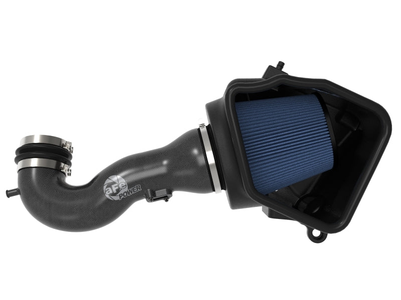 aFe 19-20 GM Trucks 5.3L/6.2L Track Series Carbon Fiber Cold - 57-10015R-C-Dub Tech