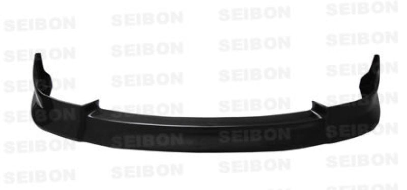 Seibon 98-01 Acura Integra MG-Style Carbon Fiber Front Lip Gloss - FL9801ACIN-MG