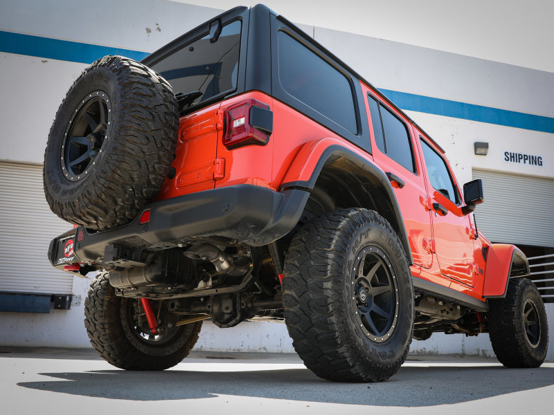 aFe 20-21 Jeep Wrangler (JL) Large Bore-HD 3 IN 304 - 49-38091-C-Dub Tech