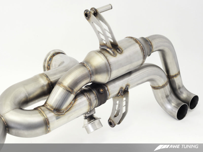 AWE Tuning Audi R8 V10 Spyder SwitchPath Exhaust - 3025-31026-C-Dub Tech