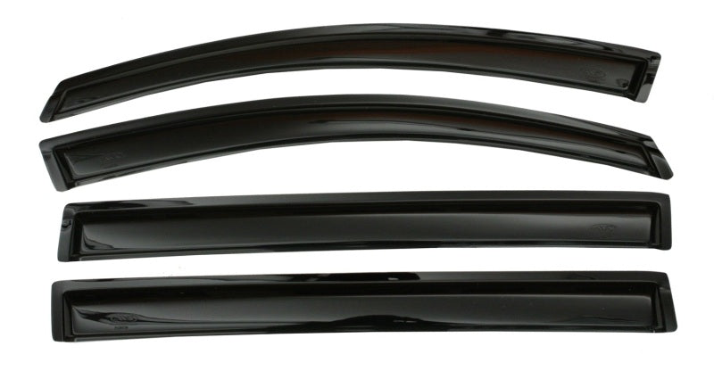 AVS 11-17 Honda Odyssey Ventvisor Outside Mount Window Deflectors 4pc - 94203-C-Dub Tech