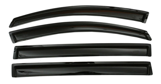 AVS 11-17 Honda Odyssey Ventvisor Outside Mount Window Deflectors 4pc - 94203-C-Dub Tech