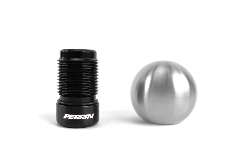 Perrin 2022 BRZ/GR86 Manual Brushed 2.0in Stainless Steel Shift Knob - PSP-INR-133-3