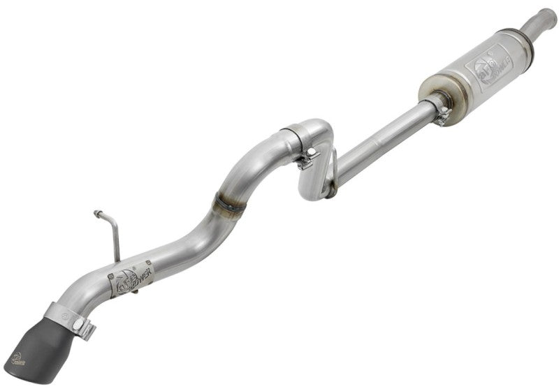 aFe MACH Force-Xp 2.5in 409SS Catback High-Tuck Exhaust 18-21 Jeep - 49-48065-1B-C-Dub Tech