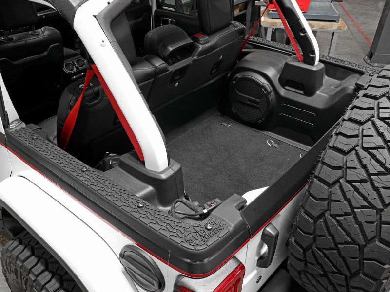 aFe 18-22 Jeep Wrangler JL (4-Door Models w/ 3-Piece Hard-Top - 79-25001-C-Dub Tech