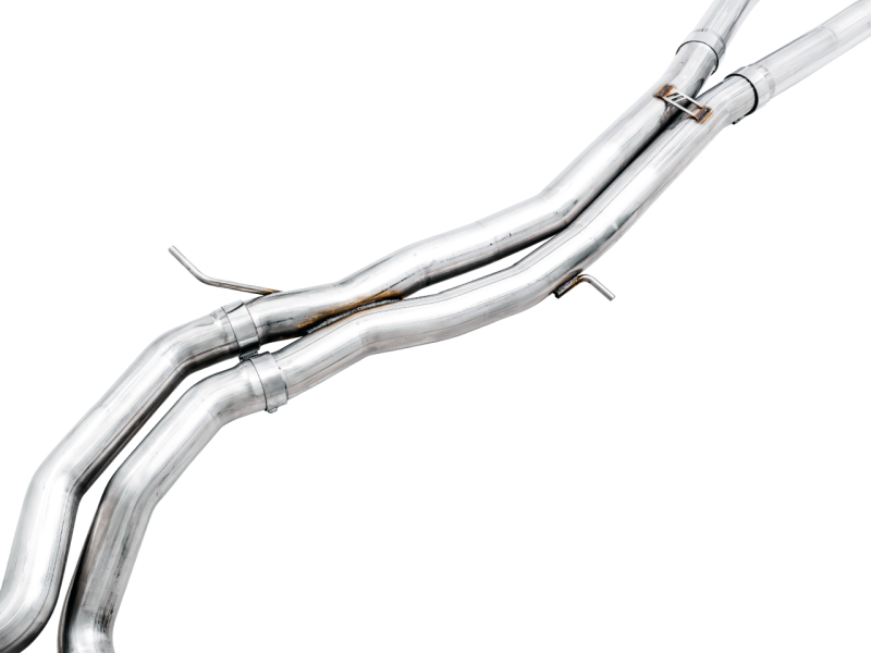 AWE Tuning Audi B9 RS 5 Sportback Touring Edition Exhaust-Resonated- - 3015-33118-C-Dub Tech