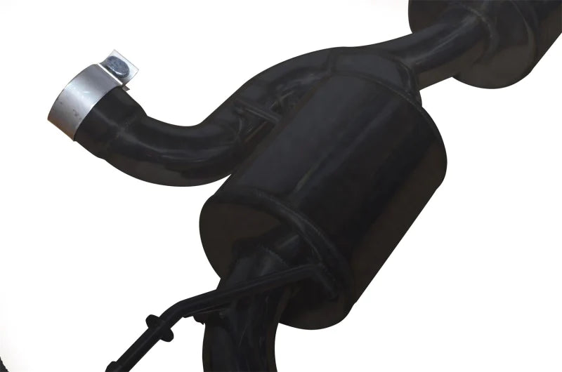 Injen 07-17 Jeep Wrangler JK 3.6L/3.8L 63mm Stealth Black Axle-back - SES5004BLK
