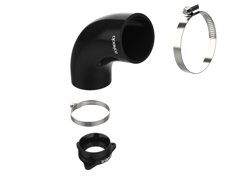 aFe 2019-2020 Hyundai Veloster N L4-2.0L (T) Takeda Turbo Inlet - 59-20002-C-Dub Tech