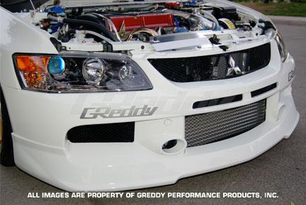 GReddy 06-07 Mitsubishi Evolution IX Urethane Front Lip Spoiler **Must - 17030012