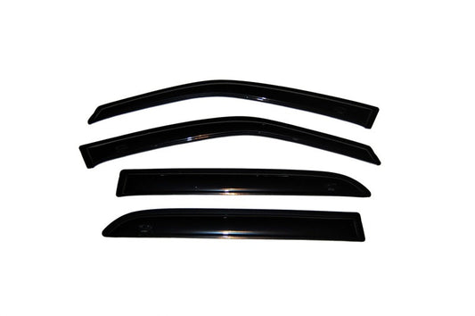 AVS 00-06 Cadillac Deville Ventvisor Outside Mount Window Deflectors 4pc - 94746-C-Dub Tech
