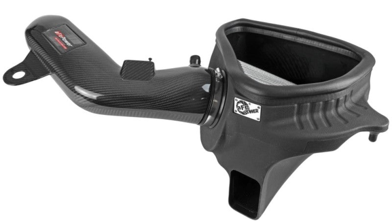 aFe Track Series Carbon Fiber Intake w/Pro DRY S Filter - 57-10004D-C-Dub Tech