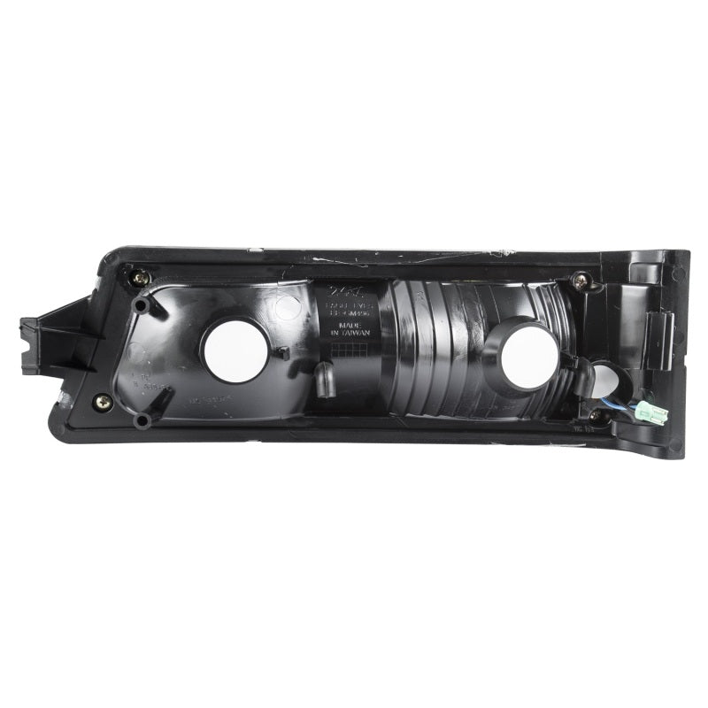 ANZO 2003-2006 Chevrolet Silverado 1500 LED Parking Lights Black w/ - 511067-C-Dub Tech